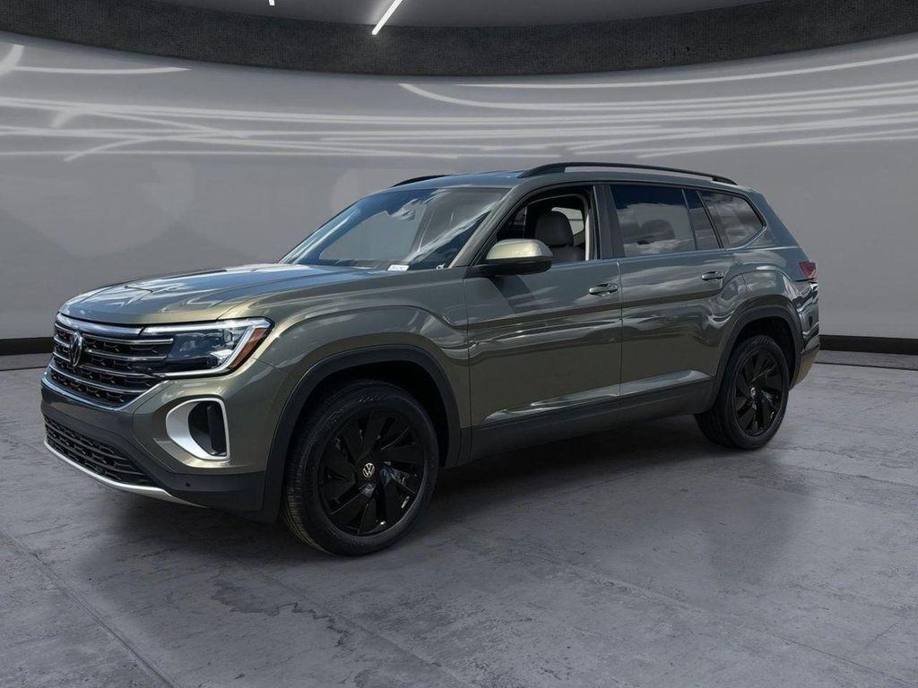 new 2026 Volkswagen Atlas car, priced at $39,968