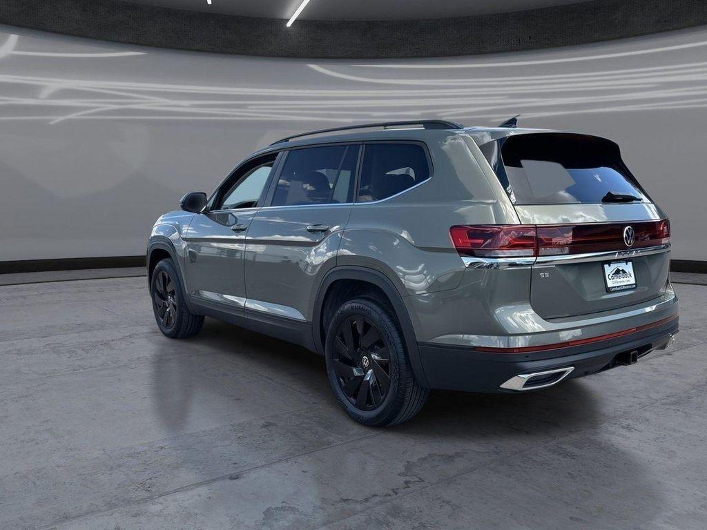 new 2026 Volkswagen Atlas car, priced at $39,968