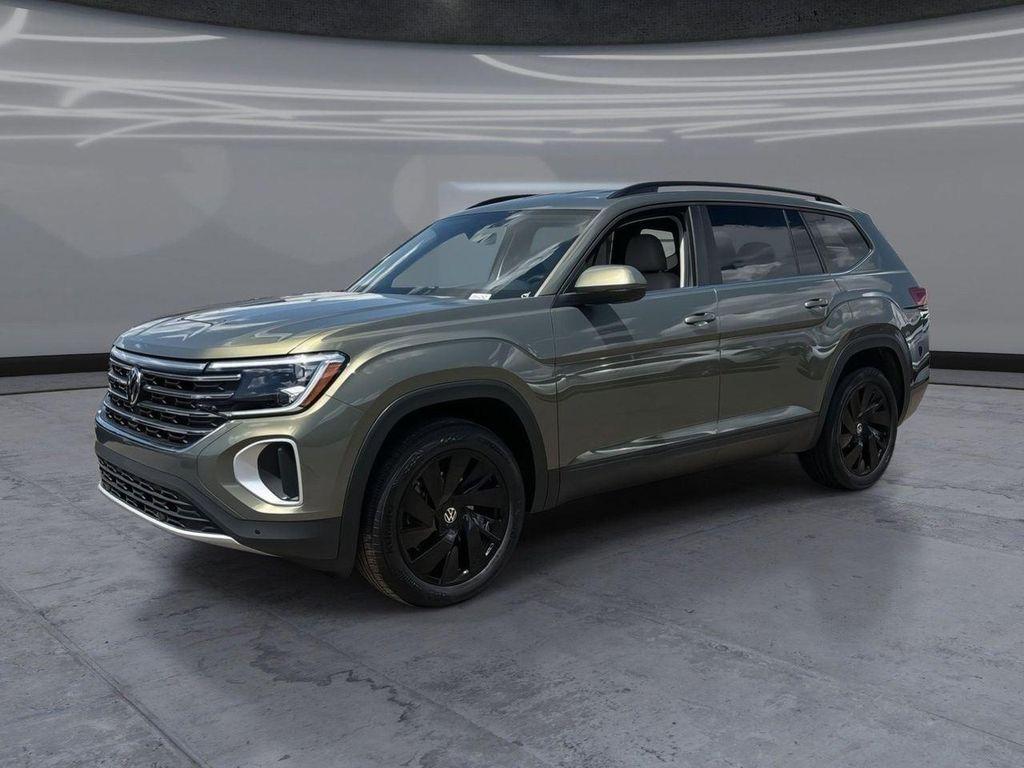 new 2026 Volkswagen Atlas car, priced at $39,968