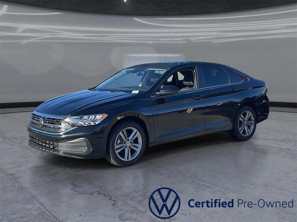 used 2024 Volkswagen Jetta car, priced at $18,715