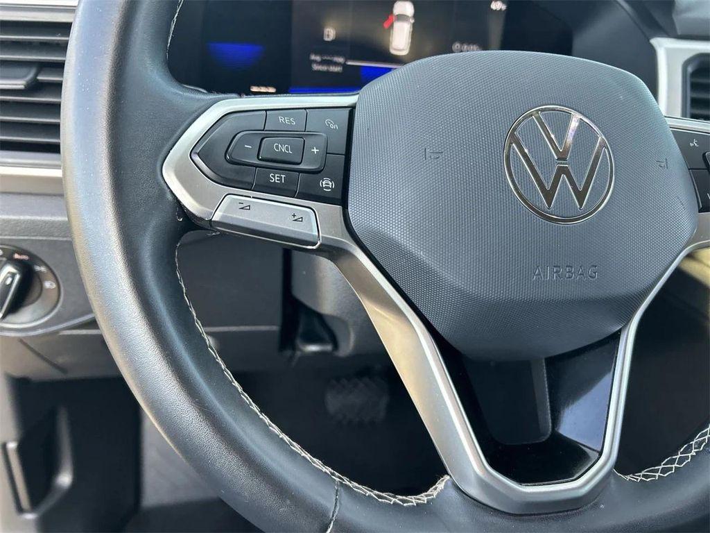 used 2023 Volkswagen Atlas car, priced at $24,274
