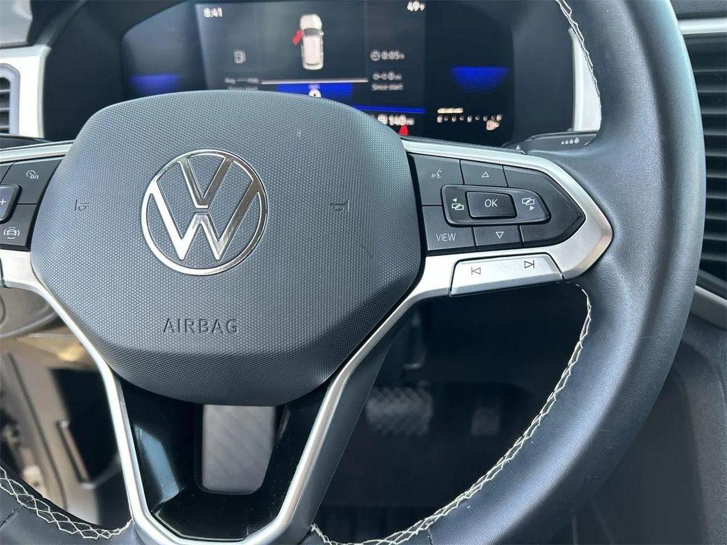 used 2023 Volkswagen Atlas car, priced at $24,274