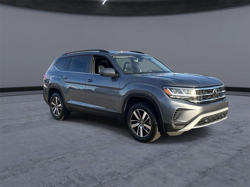 used 2023 Volkswagen Atlas car, priced at $24,274