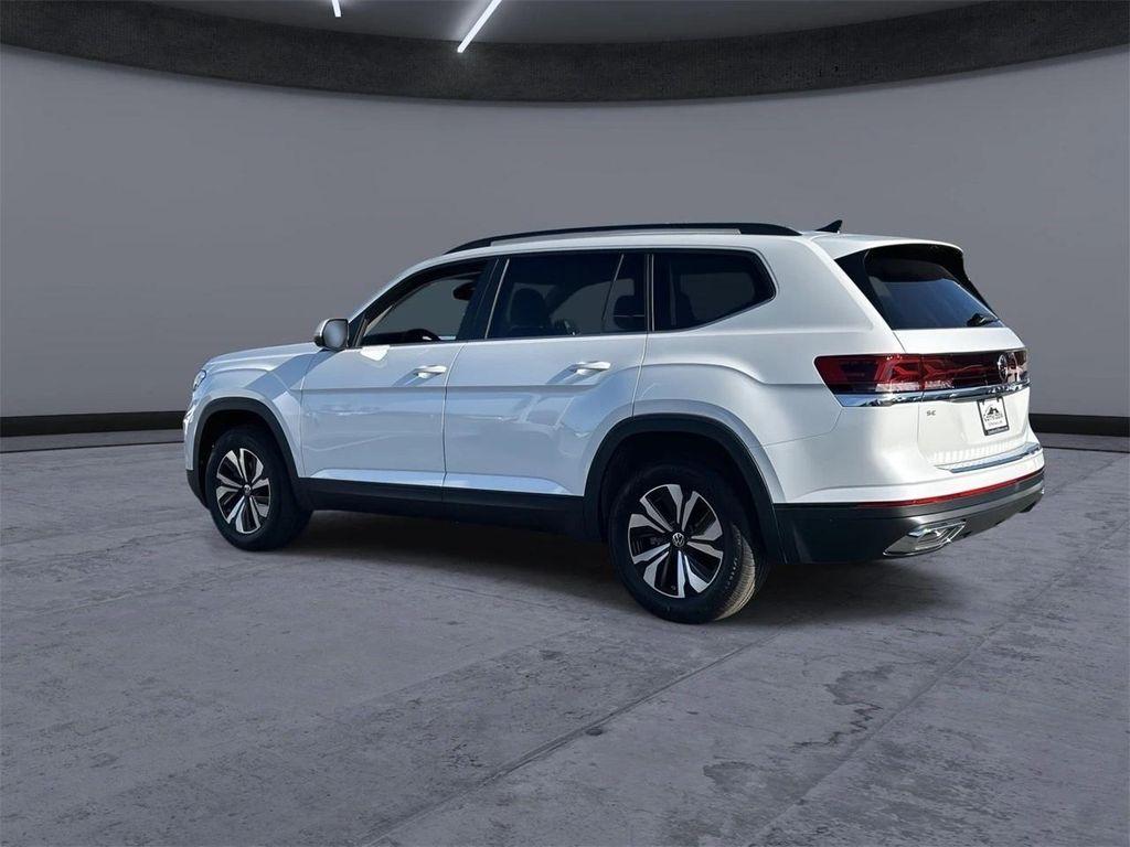 new 2026 Volkswagen Atlas car, priced at $38,022