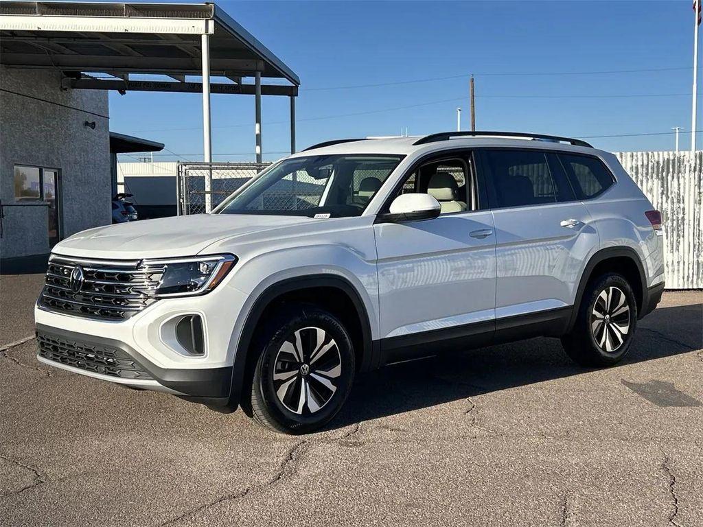 new 2026 Volkswagen Atlas car, priced at $39,532