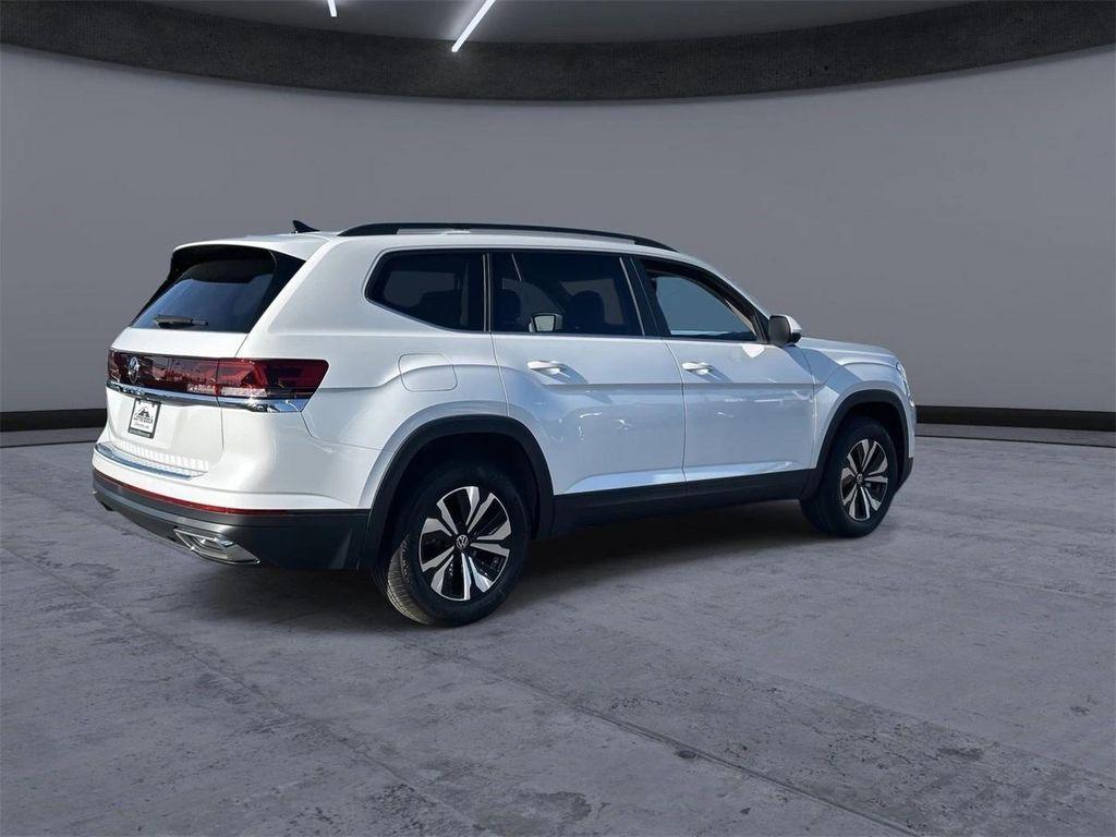 new 2026 Volkswagen Atlas car, priced at $38,022