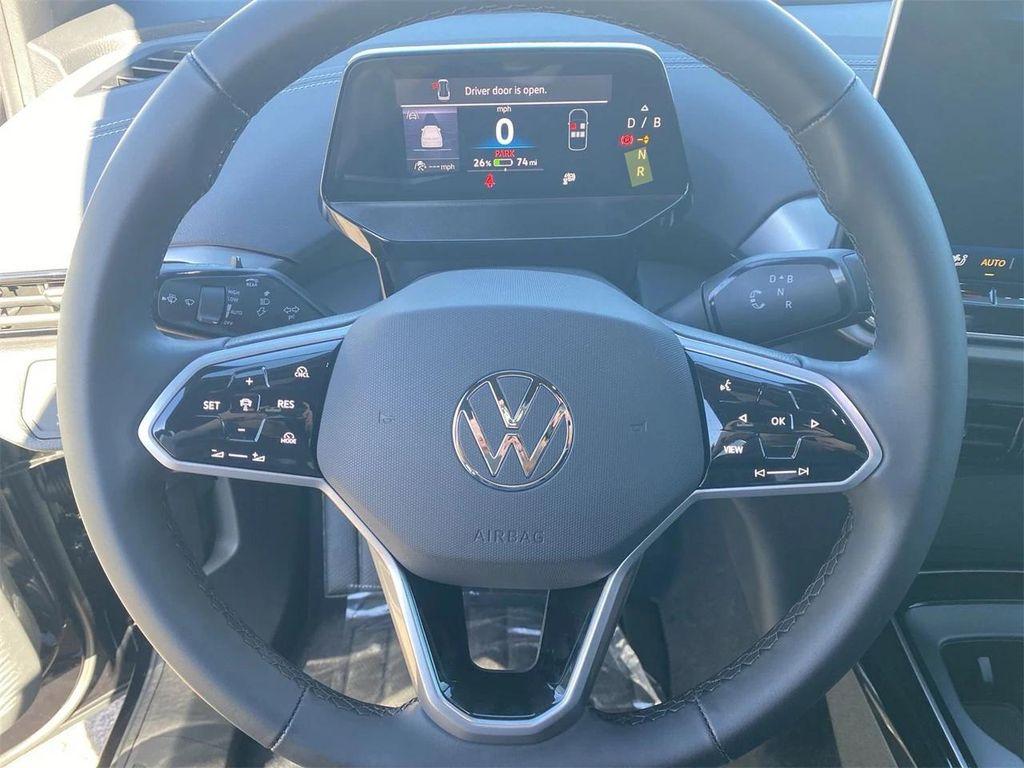 new 2026 Volkswagen ID.4 car, priced at $43,977