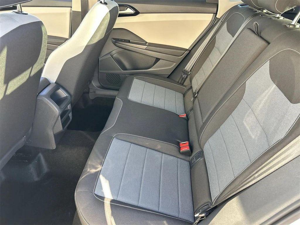 new 2026 Volkswagen Taos car, priced at $27,021