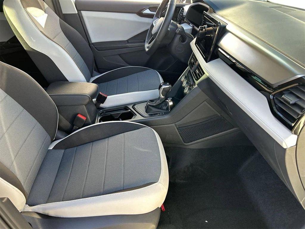 new 2026 Volkswagen Taos car, priced at $27,021