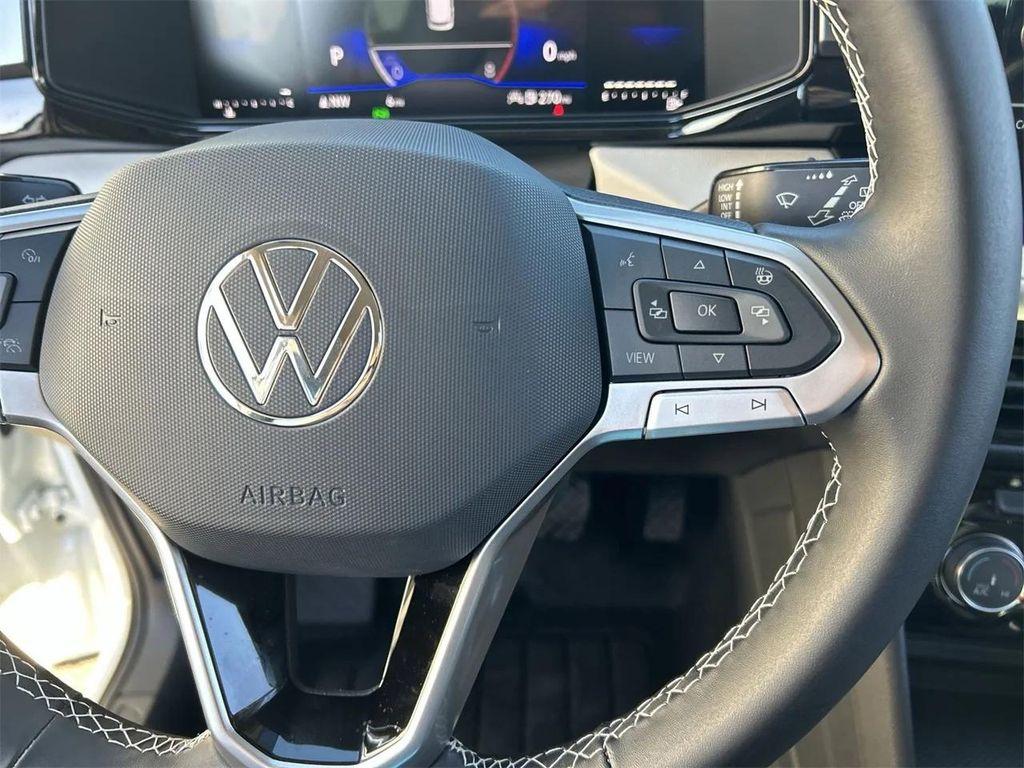 new 2026 Volkswagen Taos car, priced at $27,021