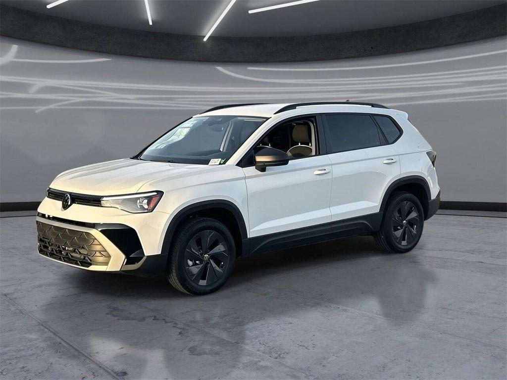 new 2026 Volkswagen Taos car, priced at $27,021