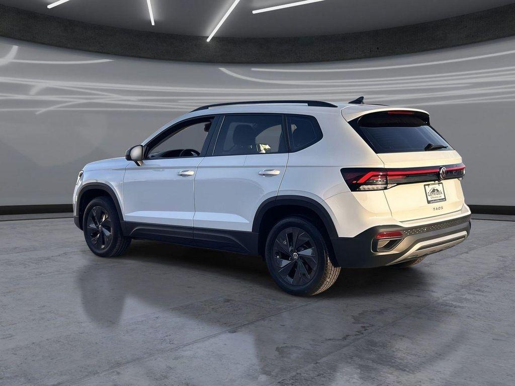 new 2026 Volkswagen Taos car, priced at $25,521