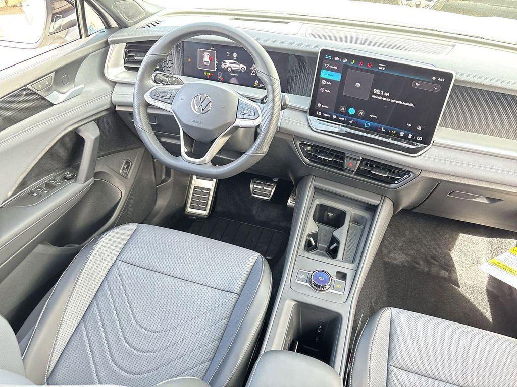 new 2026 Volkswagen Tiguan car, priced at $35,497