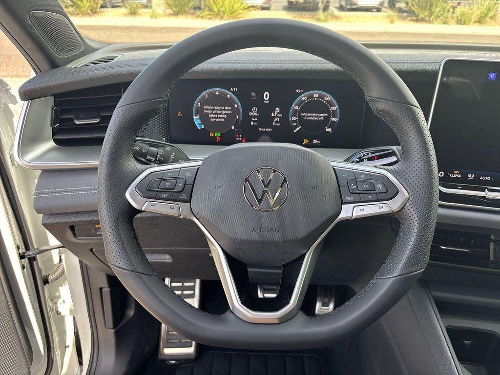 new 2026 Volkswagen Tiguan car, priced at $35,497