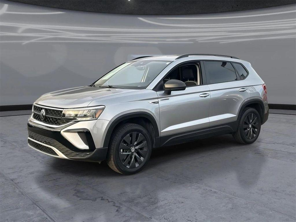 used 2024 Volkswagen Taos car, priced at $18,997