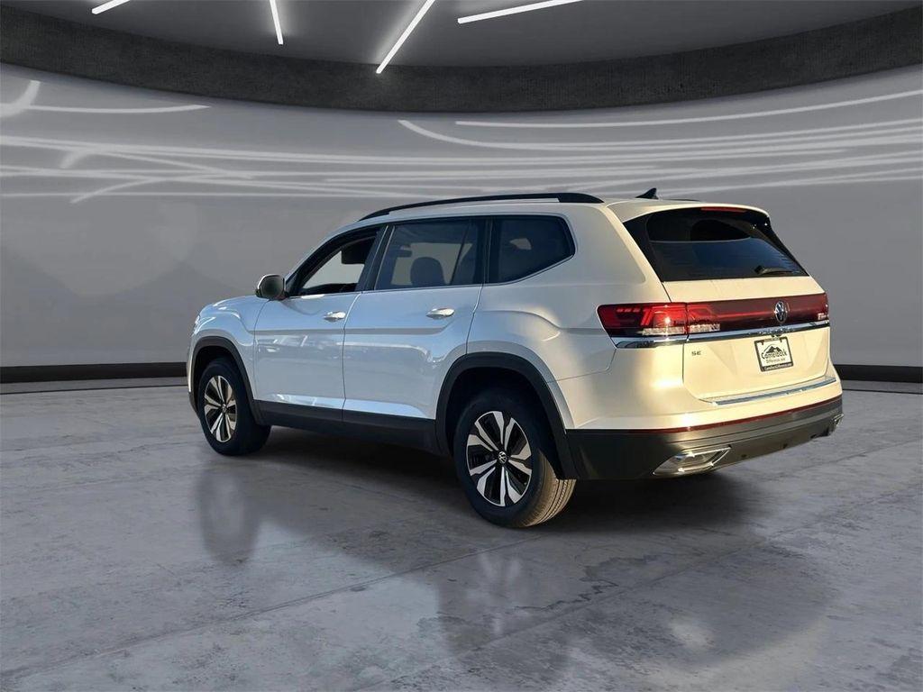 new 2026 Volkswagen Atlas car, priced at $37,697