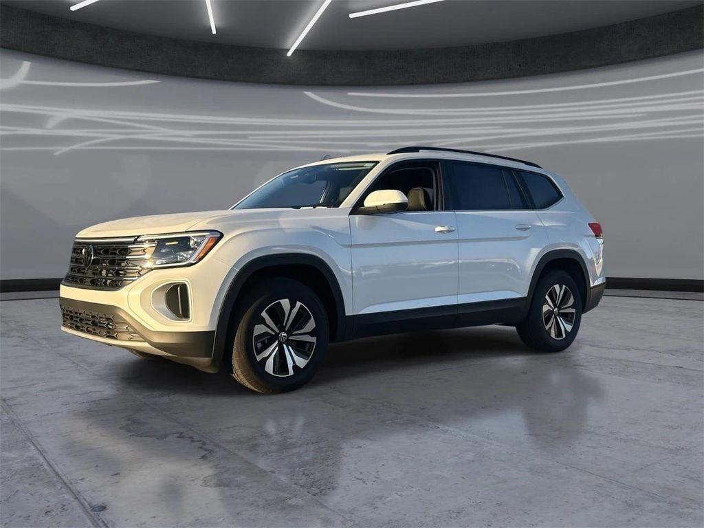 new 2026 Volkswagen Atlas car, priced at $37,697