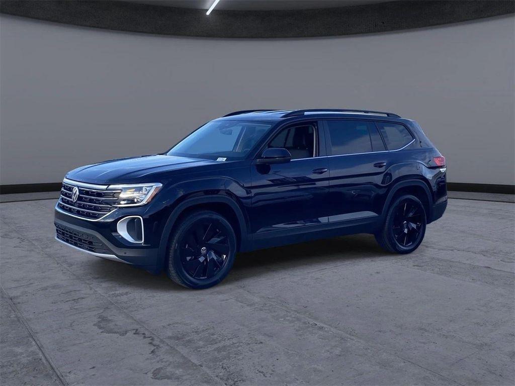 new 2026 Volkswagen Atlas car, priced at $42,118