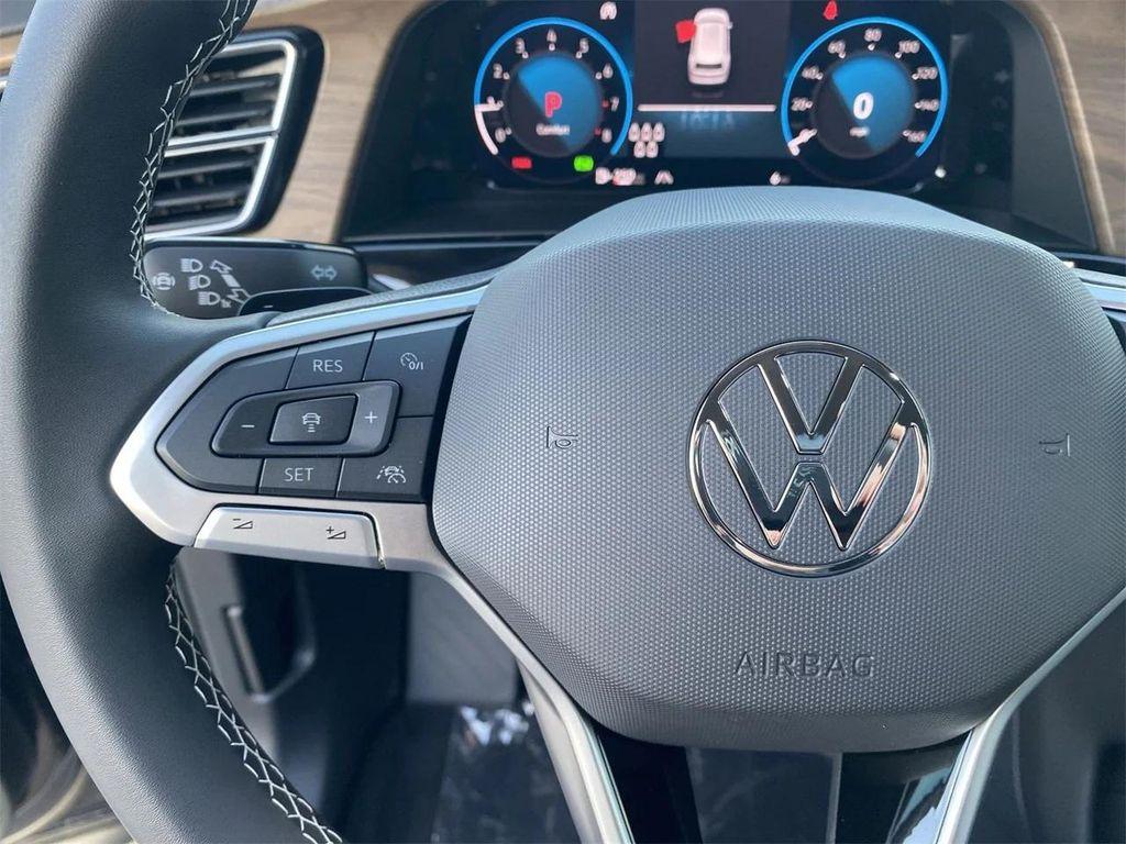 new 2026 Volkswagen Atlas car, priced at $42,118