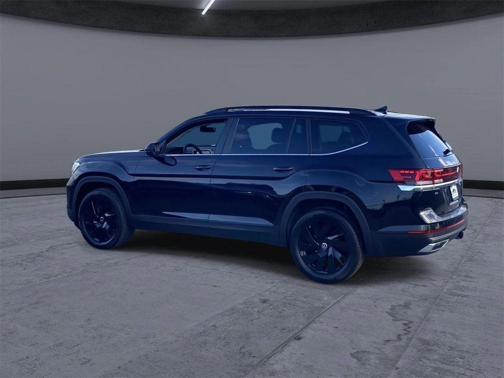 new 2026 Volkswagen Atlas car, priced at $42,118