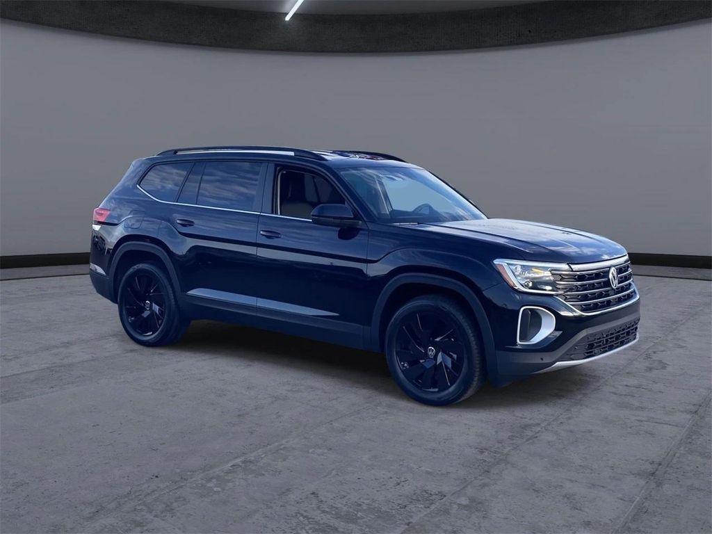 new 2026 Volkswagen Atlas car, priced at $42,118