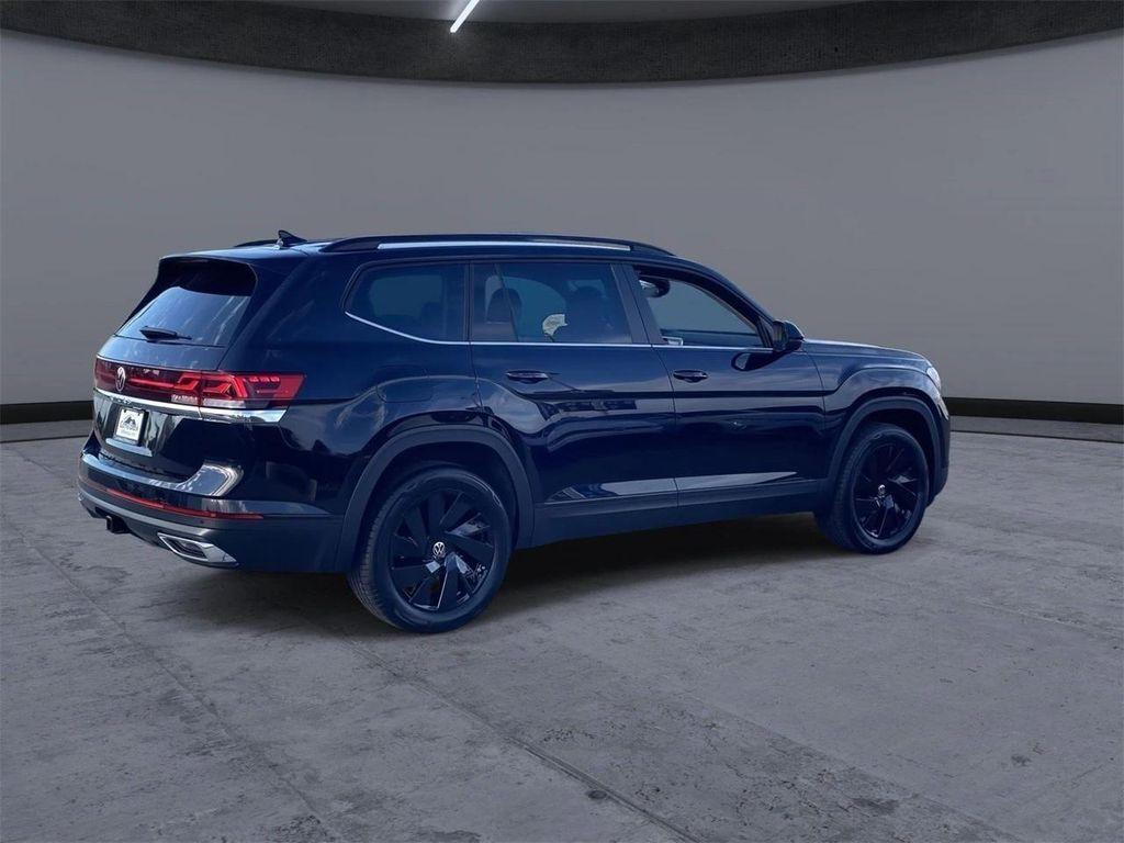 new 2026 Volkswagen Atlas car, priced at $42,118