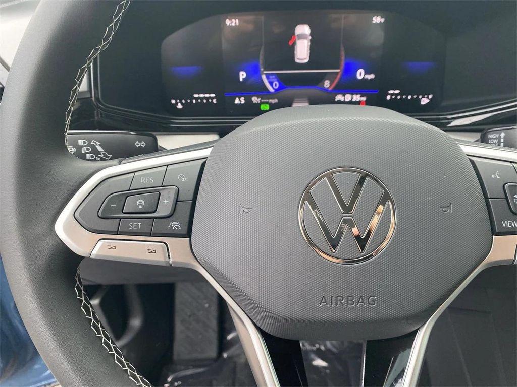 new 2026 Volkswagen Taos car, priced at $27,021