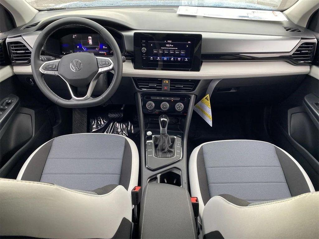 new 2026 Volkswagen Taos car, priced at $27,021