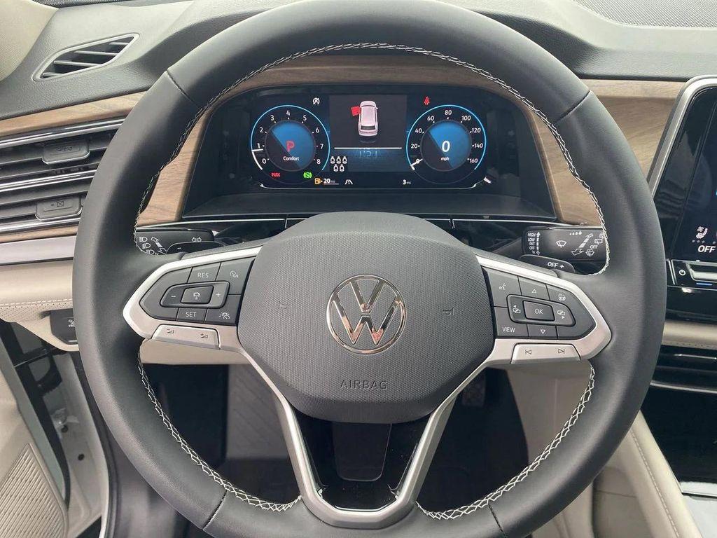 new 2026 Volkswagen Atlas car, priced at $44,805