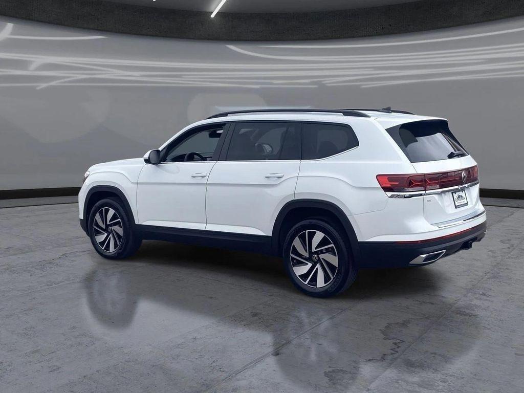 new 2026 Volkswagen Atlas car, priced at $44,805