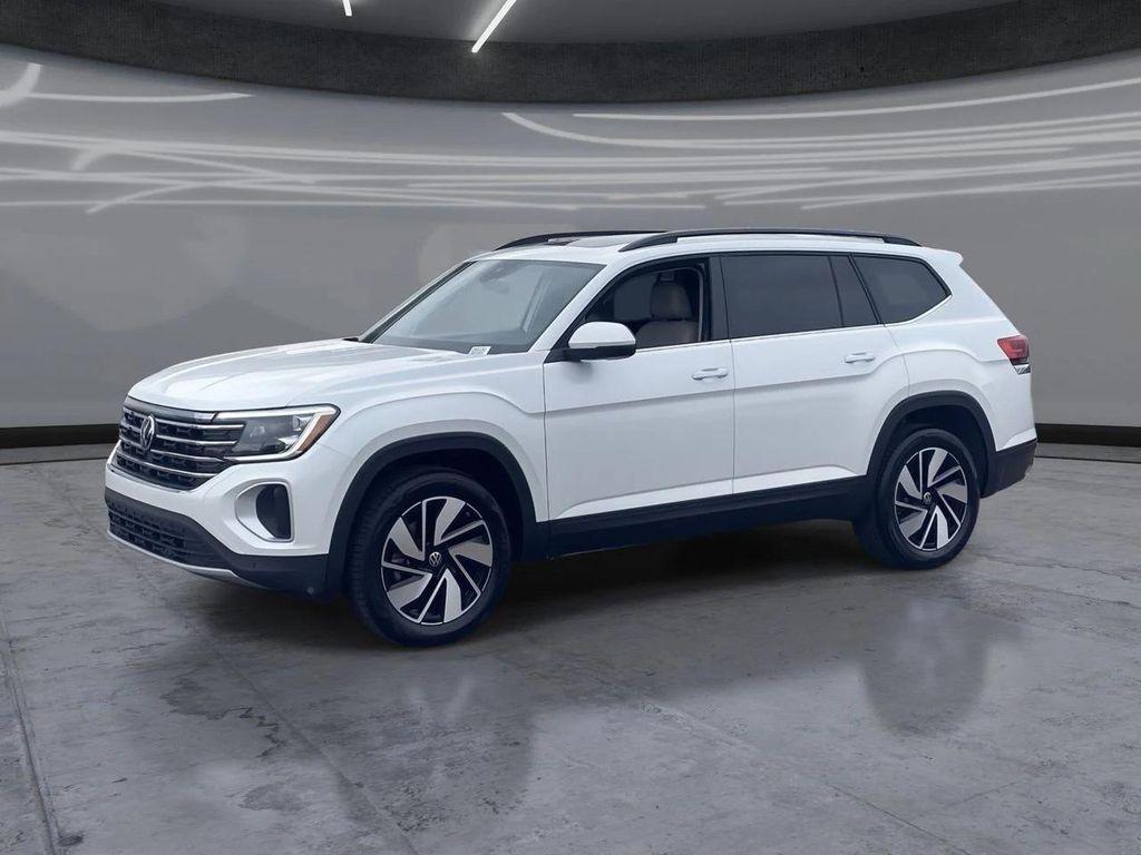 new 2026 Volkswagen Atlas car, priced at $44,805