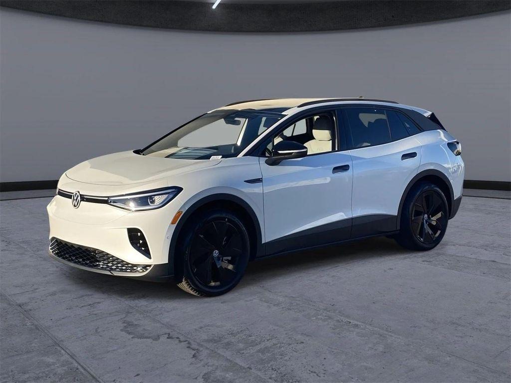 new 2025 Volkswagen ID.4 car, priced at $44,105