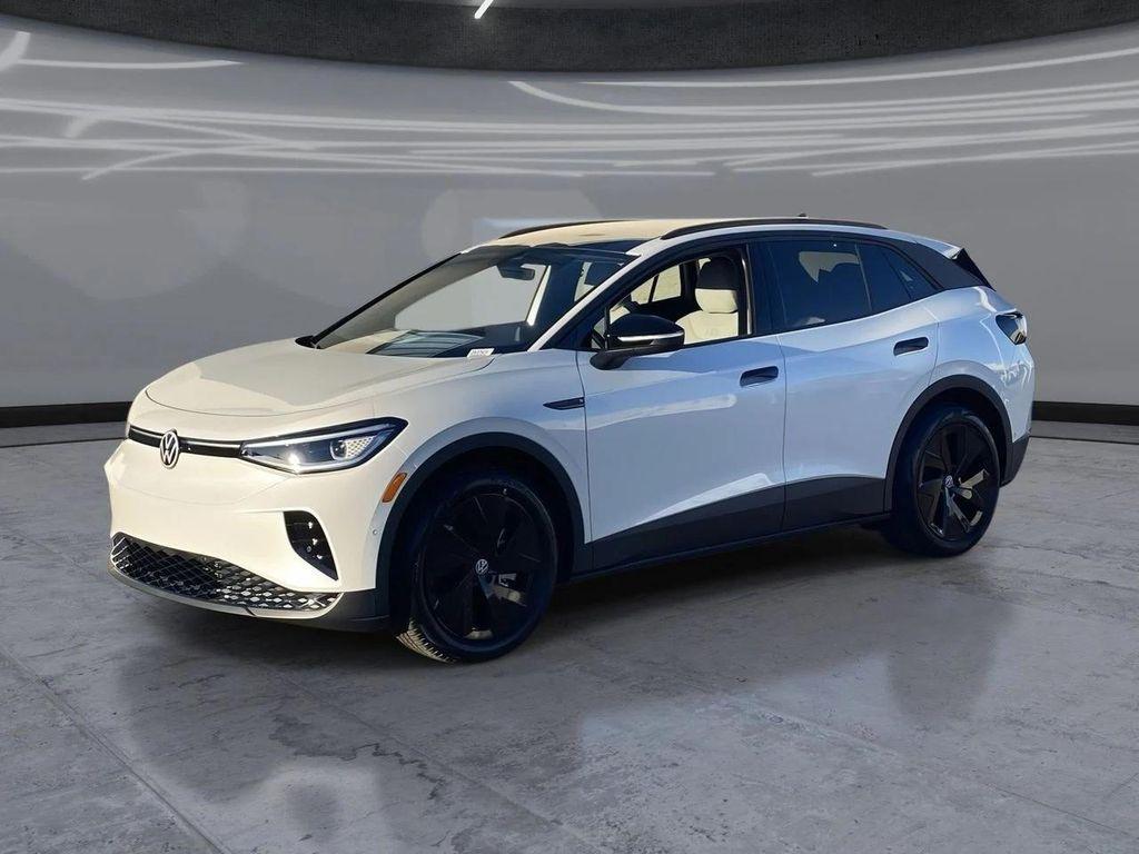 new 2025 Volkswagen ID.4 car, priced at $42,105