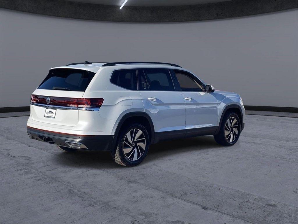 new 2026 Volkswagen Atlas car, priced at $43,075