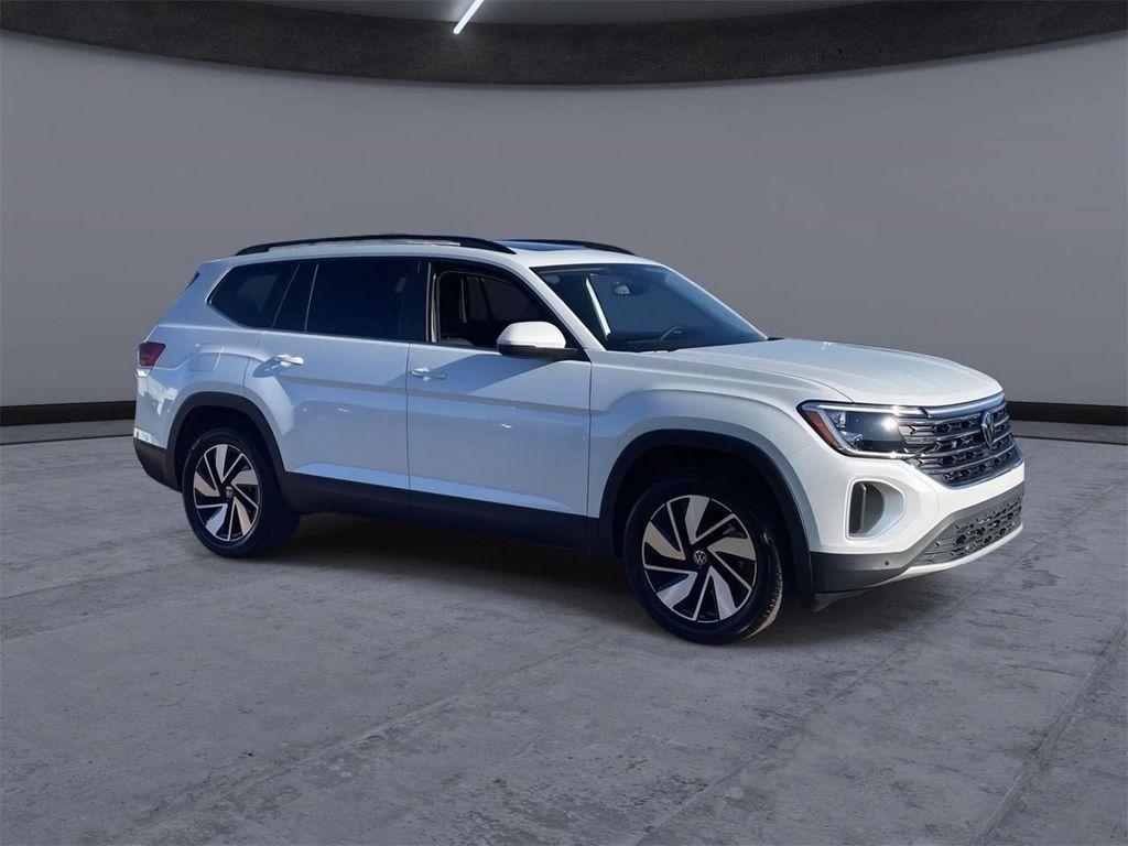 new 2026 Volkswagen Atlas car, priced at $43,075