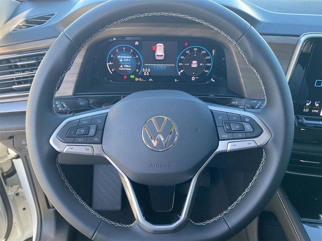 new 2026 Volkswagen Atlas car, priced at $43,075