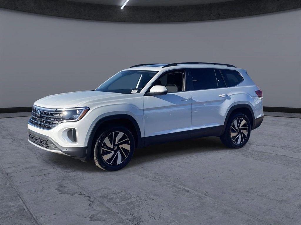 new 2026 Volkswagen Atlas car, priced at $43,075