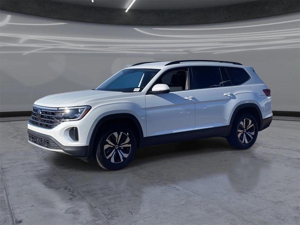 new 2026 Volkswagen Atlas car, priced at $37,392