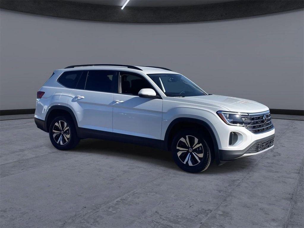 new 2026 Volkswagen Atlas car, priced at $37,392
