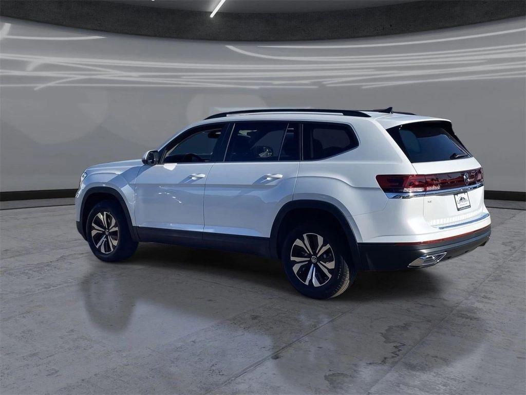 new 2026 Volkswagen Atlas car, priced at $37,392