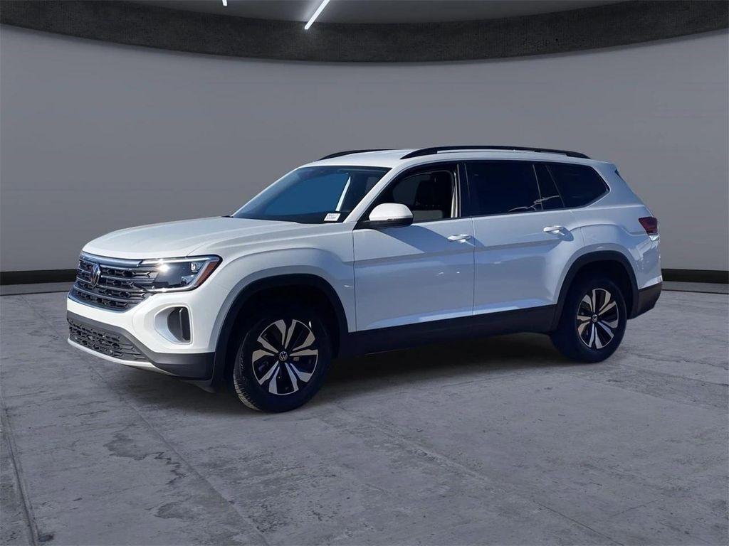 new 2026 Volkswagen Atlas car, priced at $37,392