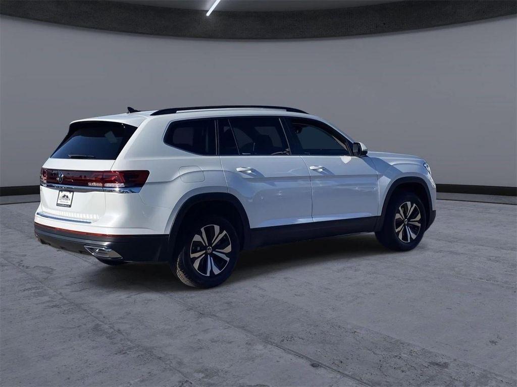 new 2026 Volkswagen Atlas car, priced at $37,392