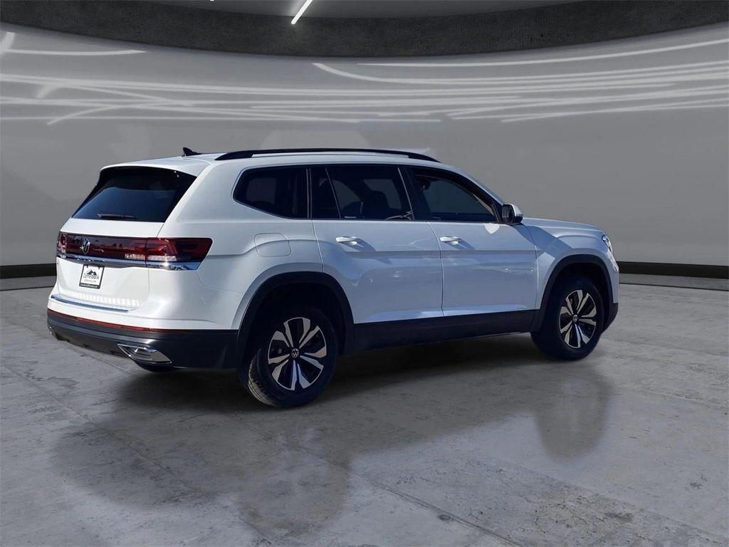 new 2026 Volkswagen Atlas car, priced at $37,392