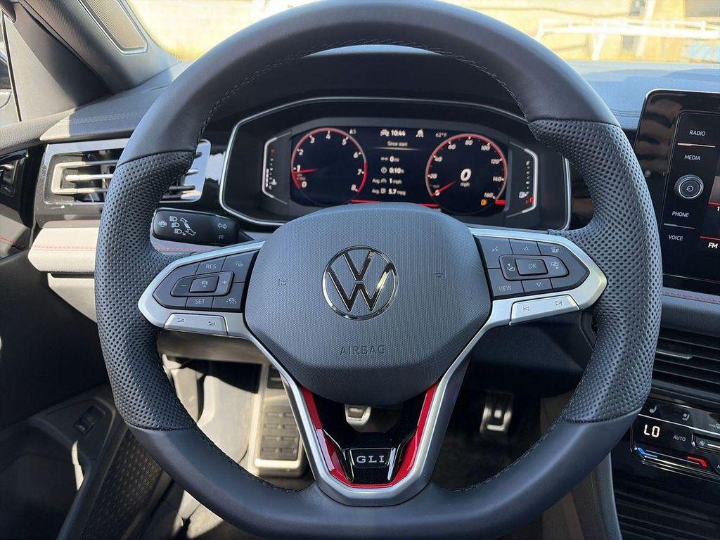 new 2026 Volkswagen Jetta GLI car, priced at $33,879