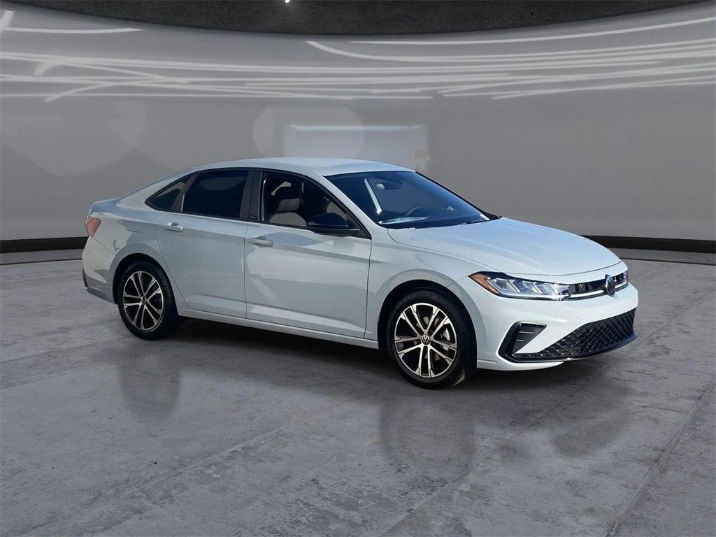 new 2026 Volkswagen Jetta car, priced at $25,701