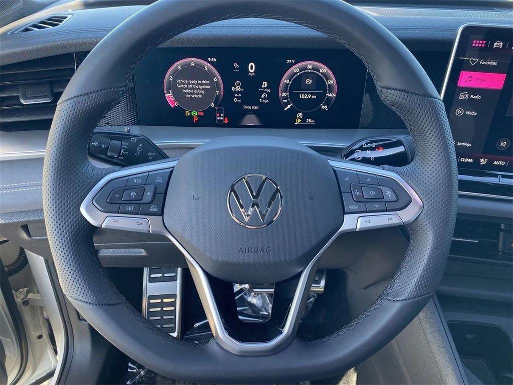 new 2026 Volkswagen Tiguan car, priced at $39,102