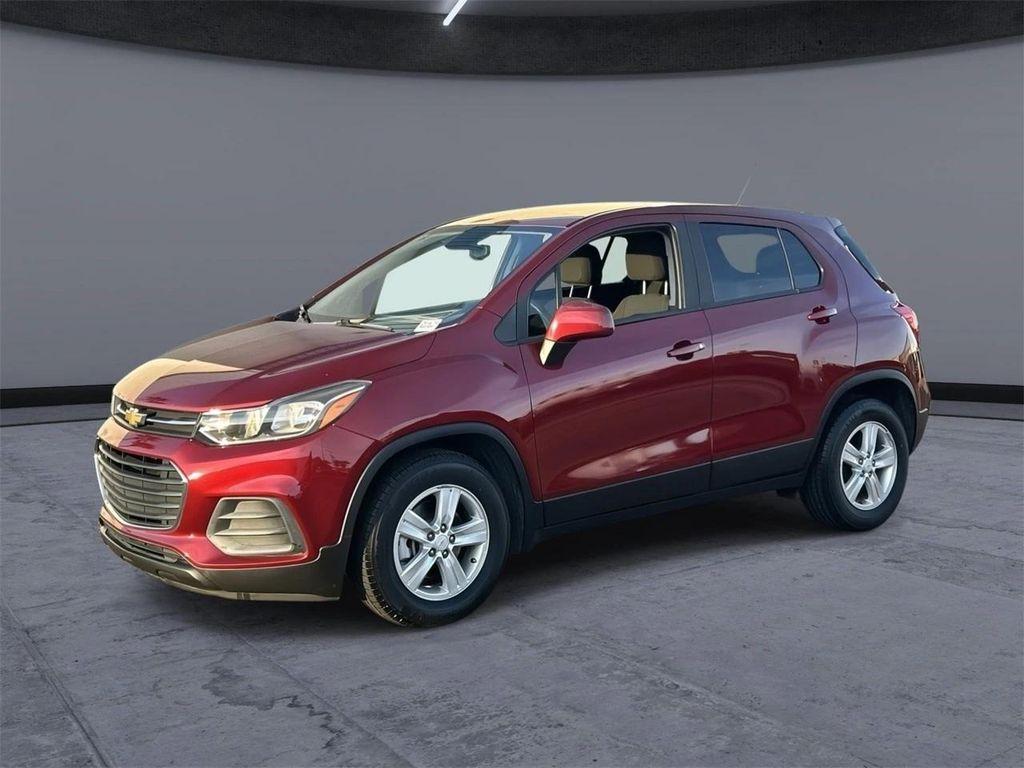 used 2021 Chevrolet Trax car, priced at $13,398