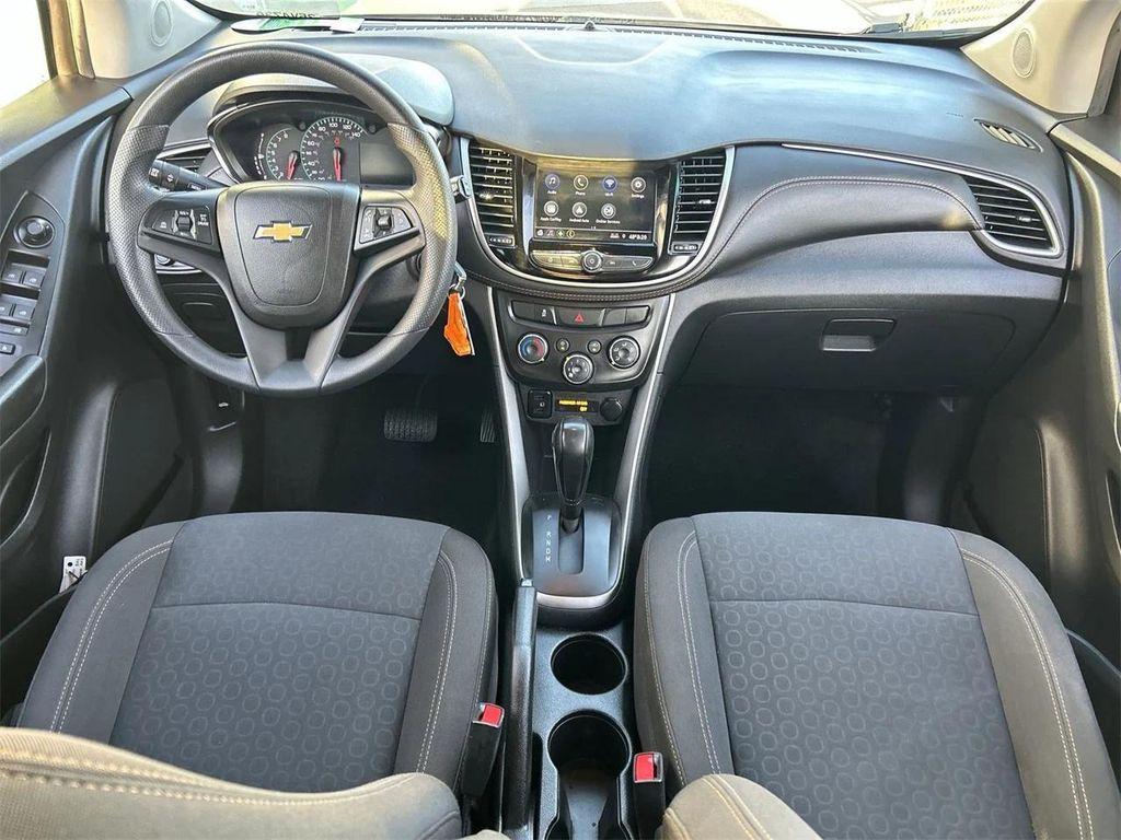 used 2021 Chevrolet Trax car, priced at $13,398