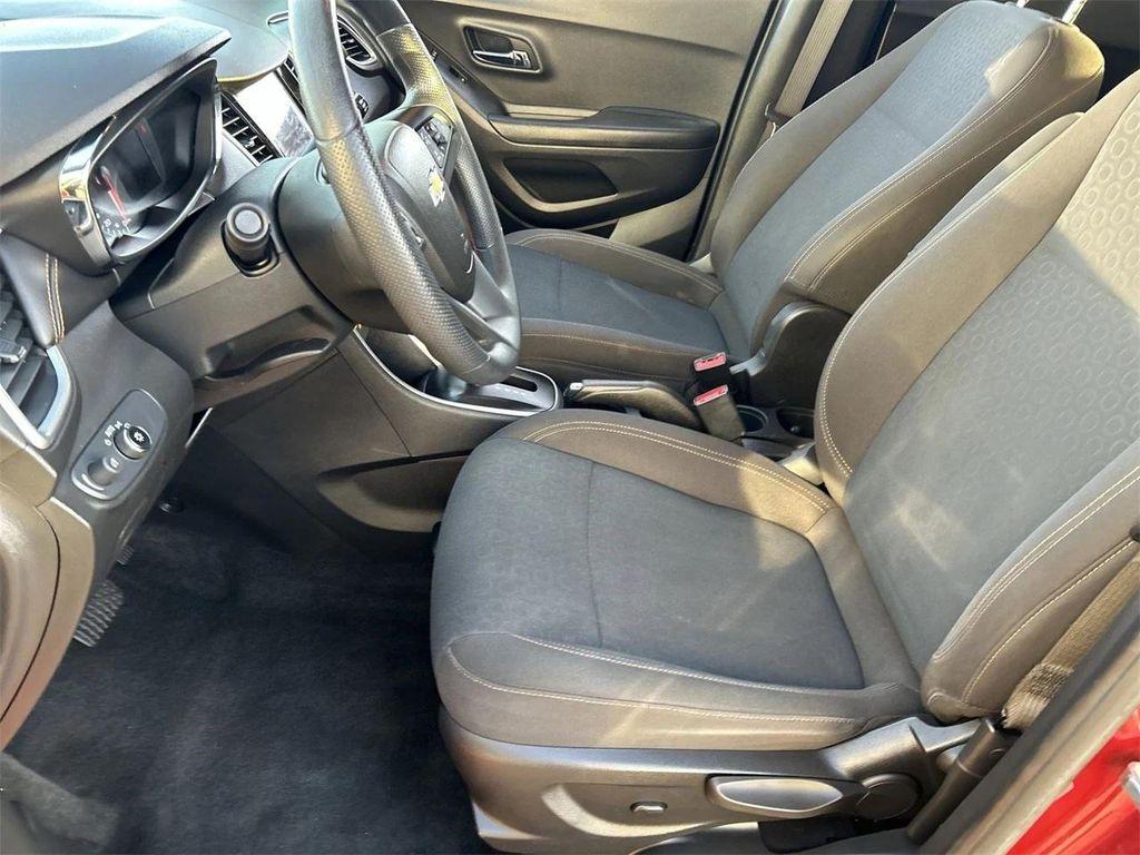 used 2021 Chevrolet Trax car, priced at $13,398