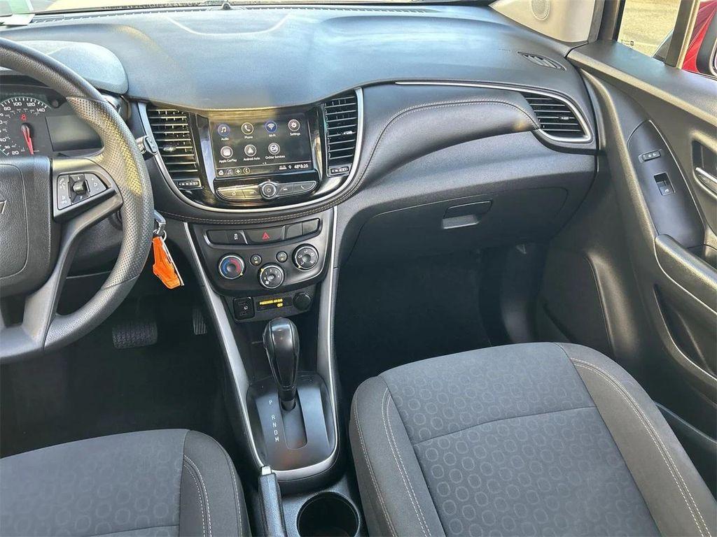 used 2021 Chevrolet Trax car, priced at $13,398